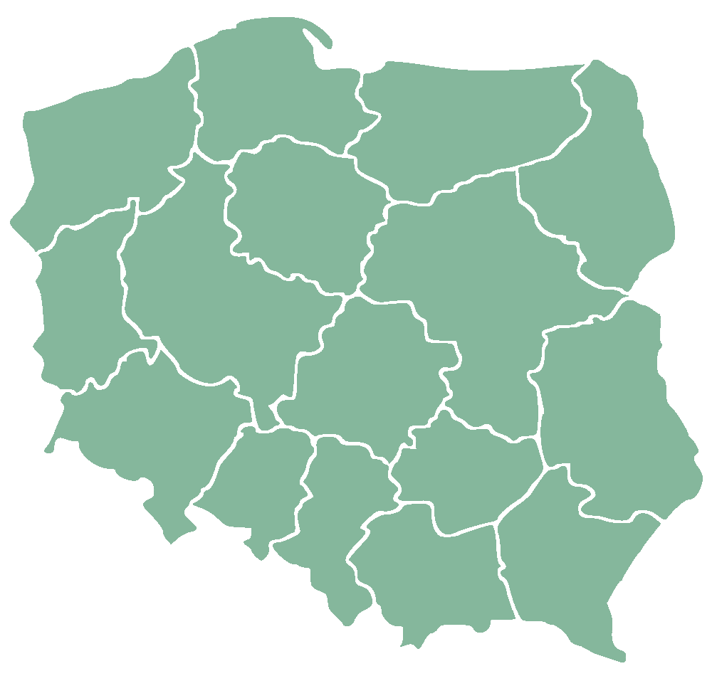 map poland