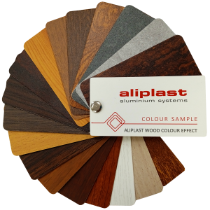 Kolory niestandardowe Wood Colours Effect