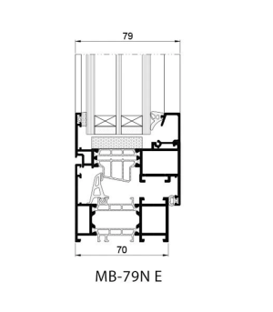 Przekrój MB-79N E