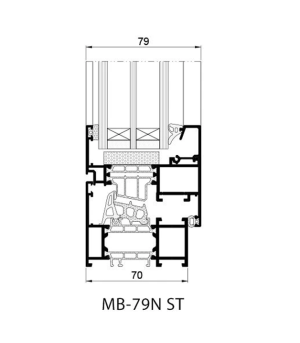 Przekrój MB-79N ST