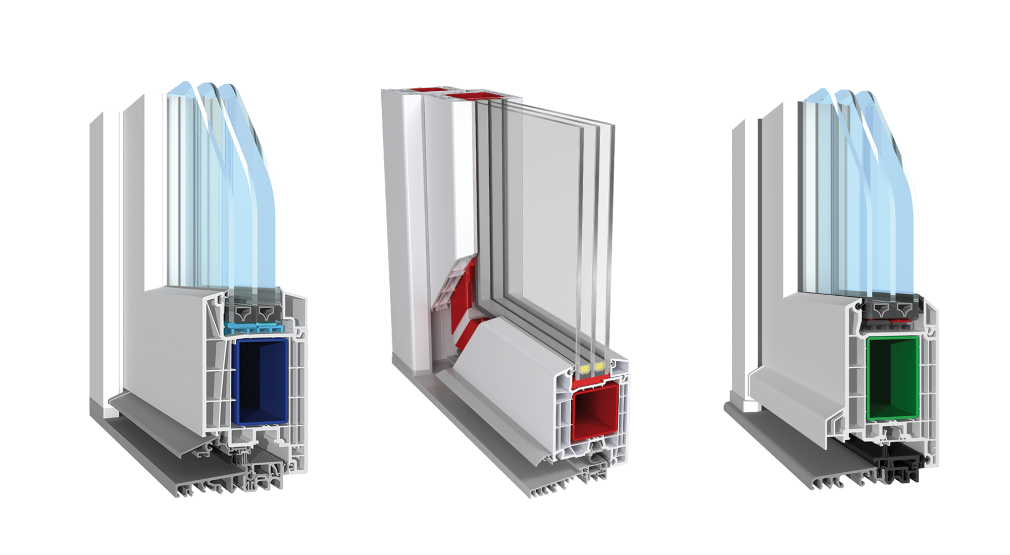 Drzwi PCV BluEvolution Termo Elegant | Termoprofil