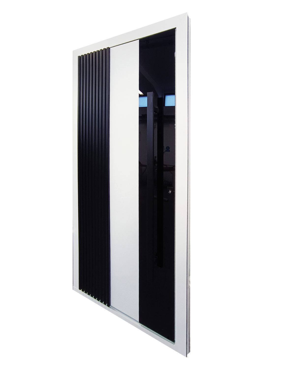 Drzwi zewnętrzne ALU 25-0029 (lico) bok