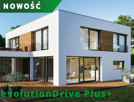 System przesuwny evolutionDrive Plus+ - nowość w ofercie PVC