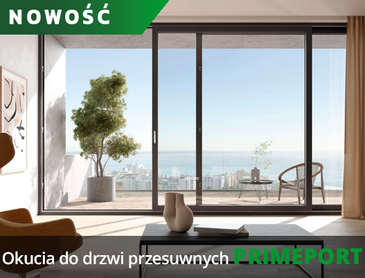 PRIMEPORT SK - Okucia do drzwi przesuwnych