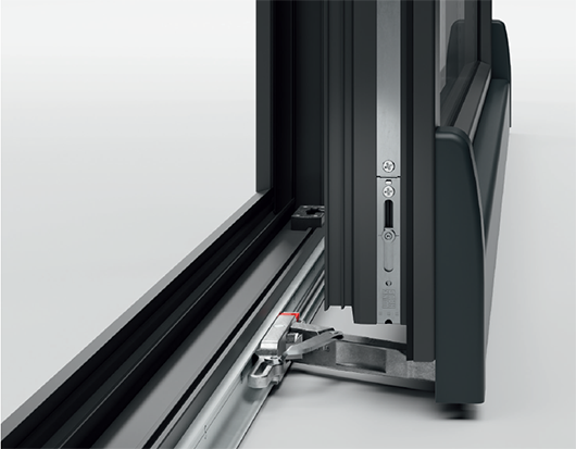 System okuć primePort SK - szczegóły techniczne