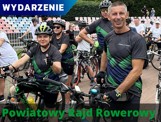 Termo Profil na trasie Powiatowego Rajdu Rowerowego 2024