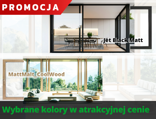 Wybrane kolory w atrakcyjnej cenie