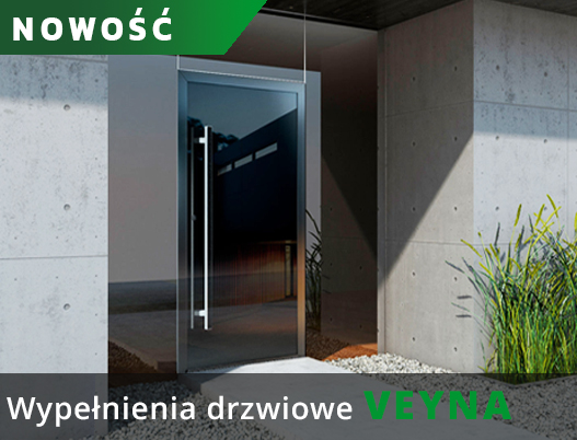 Nowe panele drzwiowe - VEYNA
