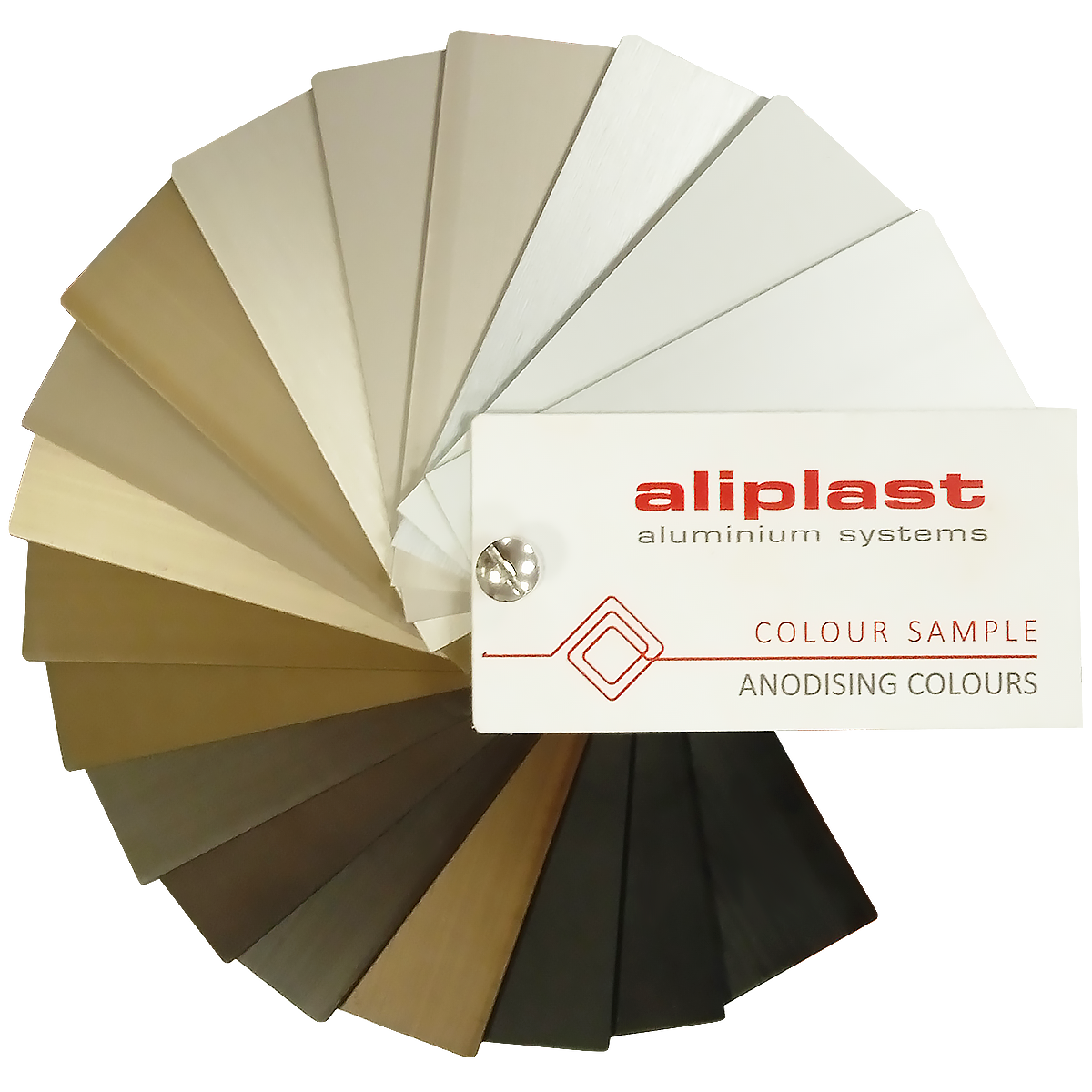 Kolory niestandardowe ANODA