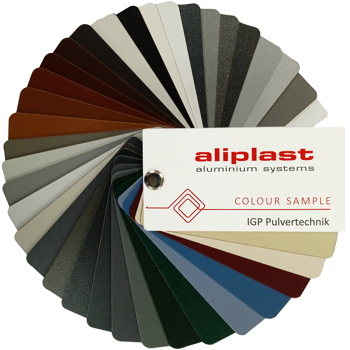 Kolory niestandardowe Struktura IGP2