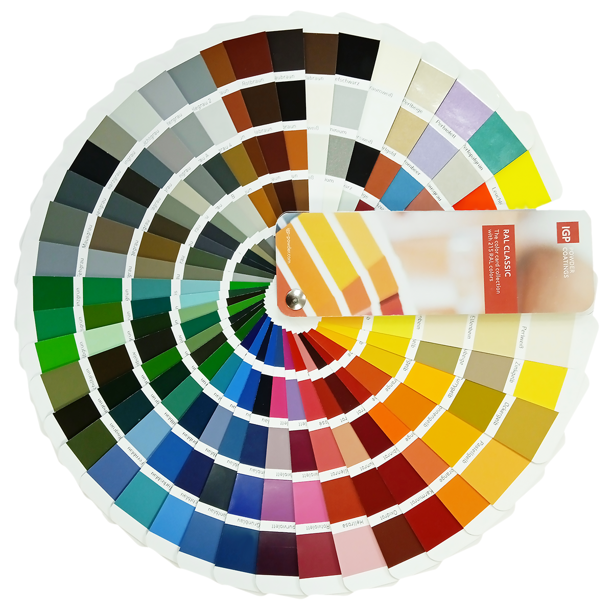 Kolory niestandardowe RAL