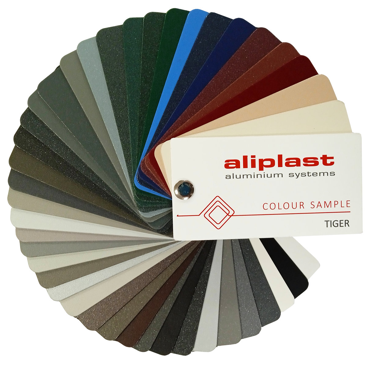 Kolory niestandardowe Struktura TIGER