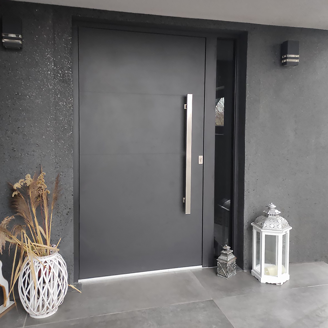 Drzwi Genesis u klienta indywidualnego w Gorzycach