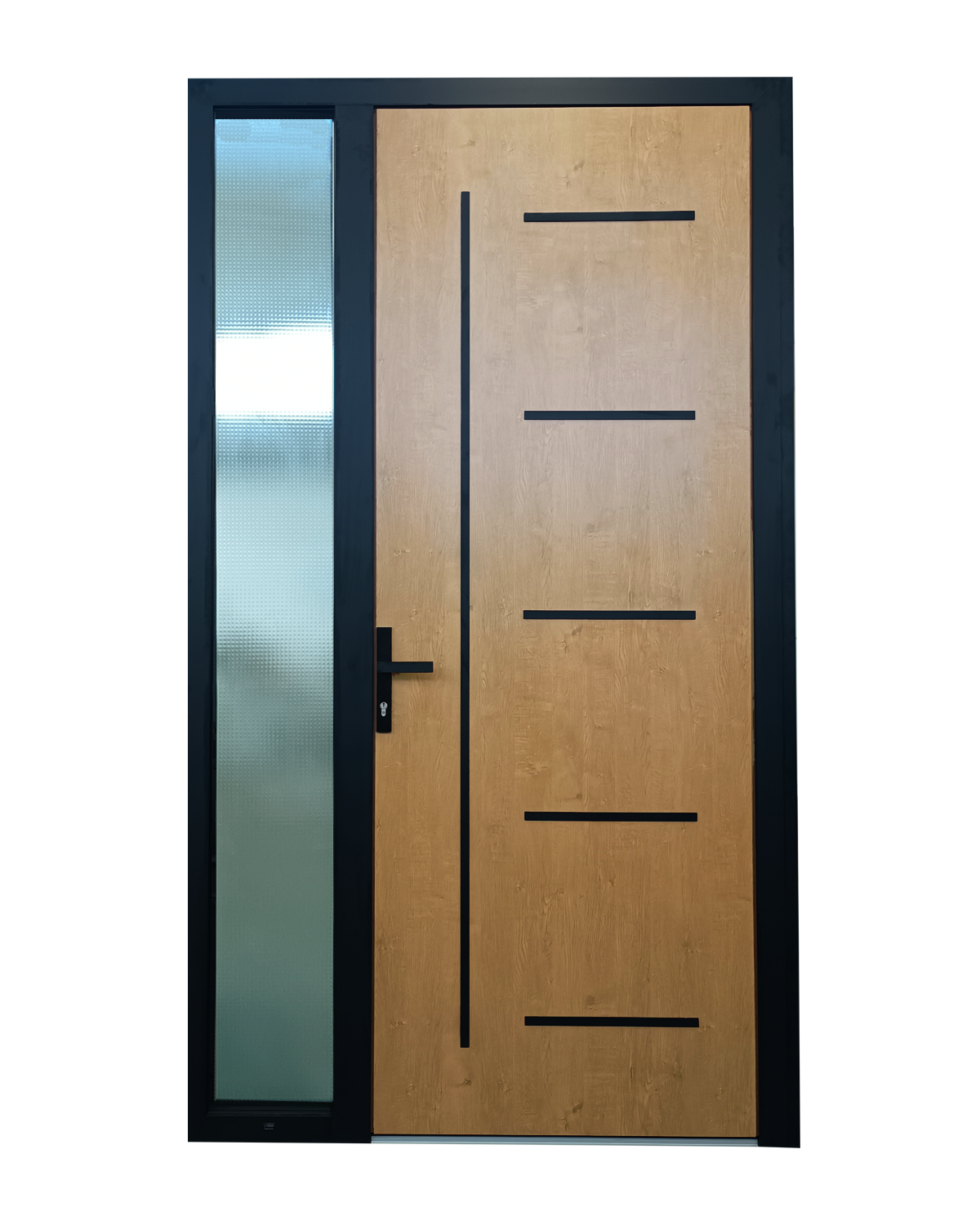 Drzwi zewnętrzne ALU 25-0027 (lico) zew.