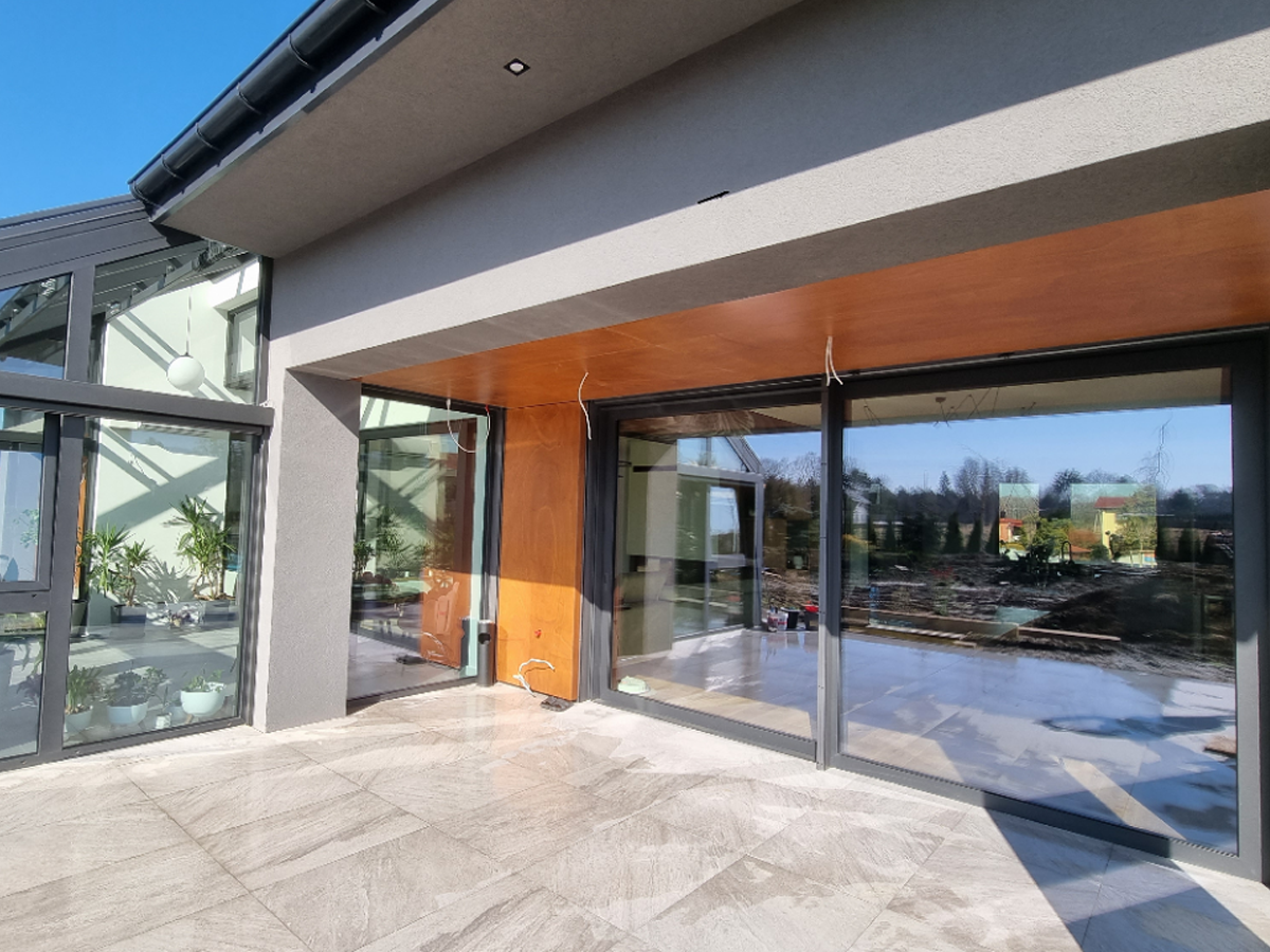 Dom prywatny w Ustroniu