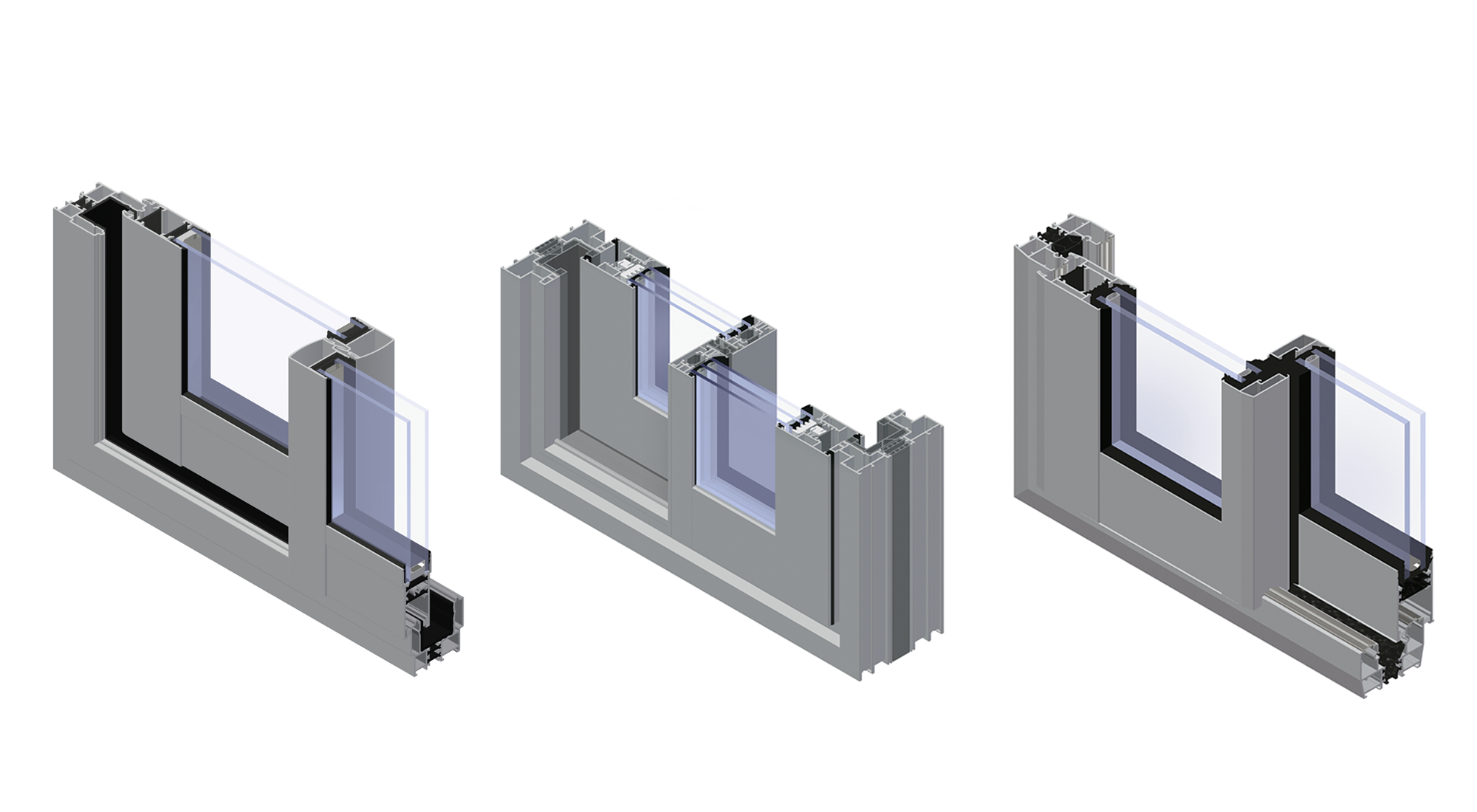 Systemy Przesuwne Aluminiowe | Producent TERMO PROFIL