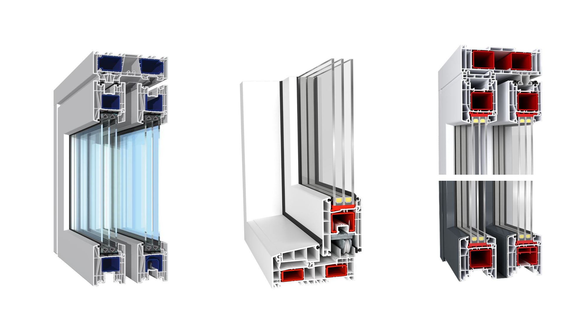 Systemy Przesuwne EvolutionDrive PrimePort | Termoprofil